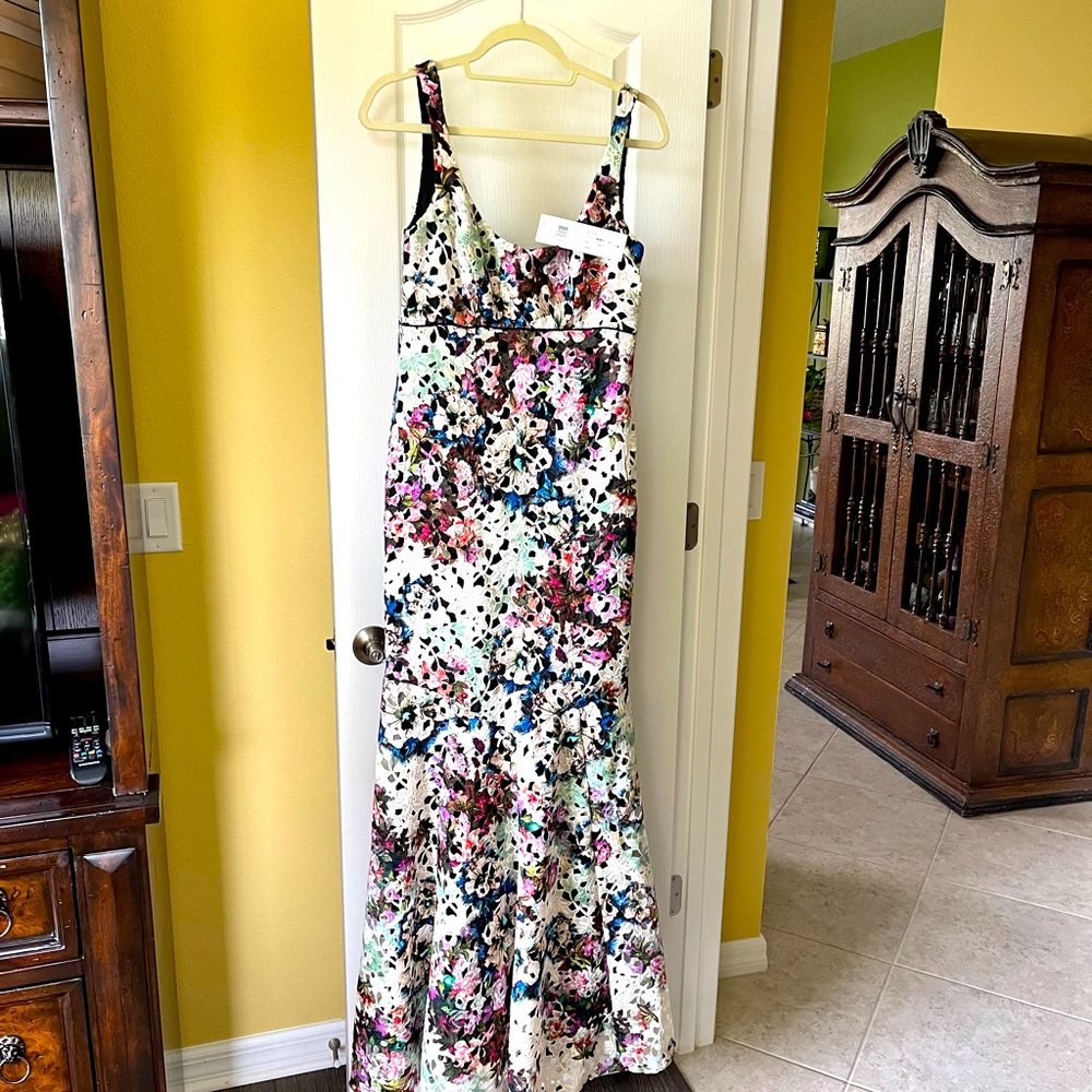 NWT designer gown